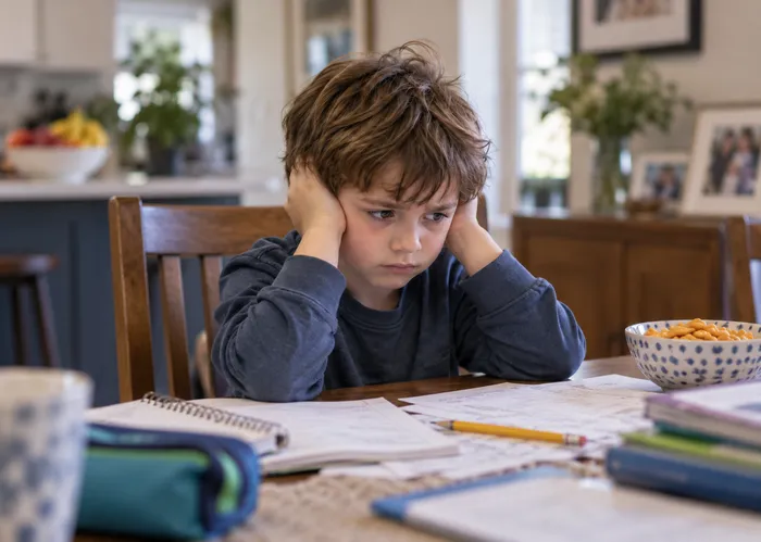 Meltdown in children